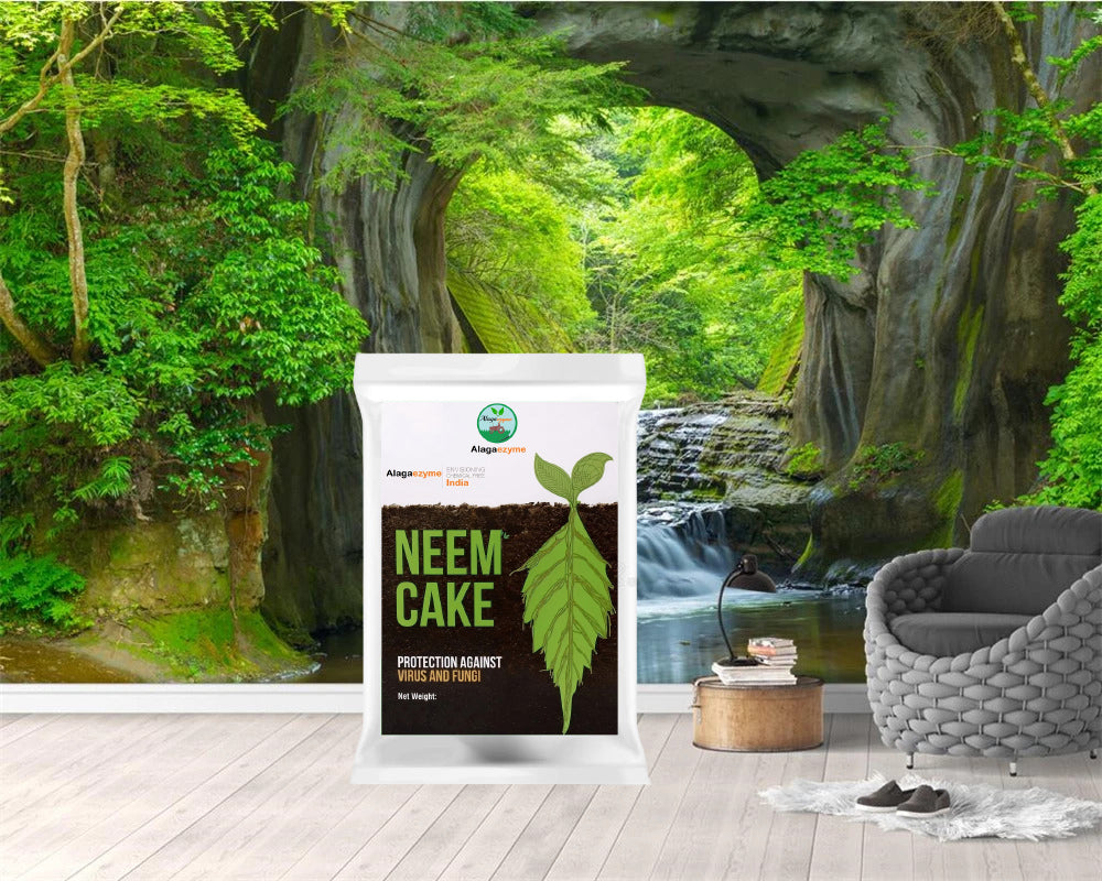 Neem Cake Powder (Neem khali) for Plants - 900 g