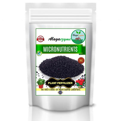 Organic Micronutrients Fertilizer (900g) – Enriched with Boron, Copper, Molybdenum, Iron, Manganese, Zinc, and Chlorine - Granules