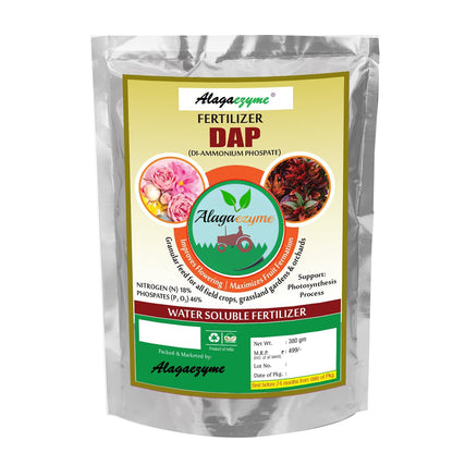 All Purpose Bio DAP Fertilizer for Home Plants & Gardening (900g) – Granules for Balanced Plant Nutrition