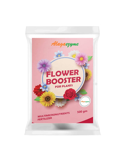 Alagaezyme Flower Booster Powder Fertilizer - Maximize Blooming Potential