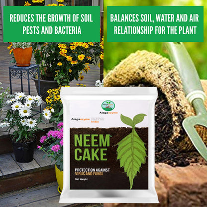 Neem Cake Powder (Neem khali) for Plants - 900 g