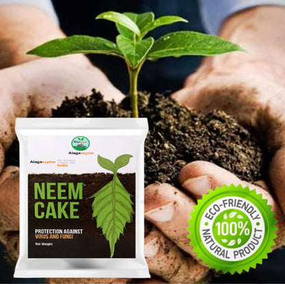 Neem Cake Powder (Neem khali) for Plants - 900 g